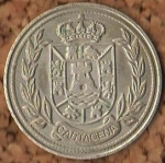 monedas de Europa - Espa�a -  CARTAGENA