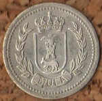 monedas de Europa - Espa�a -  MULA