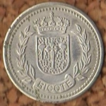 monedas del Mundo : Europa : Espa�a :  RICOTE
