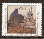 Stamps Germany -  1250 años Erfurt