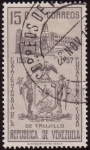 Stamps Venezuela -  SG 1541
