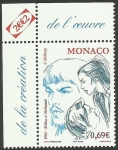 Stamps Monaco -  Debussy