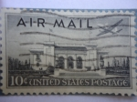 Sellos de America - Estados Unidos -  Air Mail - United States Postage.