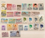 Stamps Indonesia -  Varios
