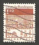 Sellos de Europa - Alemania -  361 - Hildesheim