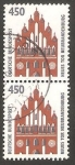 Stamps Germany -  1453 - Nueva puerta de Neubrandenburg