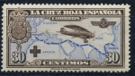 Stamps Spain -  ESPAÑA 344 CRUZ ROJA ESPAÑOLA