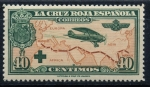 Stamps Spain -  ESPAÑA 345 CRUZ ROJA ESPAÑOLA