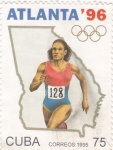 Stamps Cuba -  ATLANTA ´96
