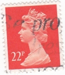 Stamps : Europe : United_Kingdom :  REINA ISABEL II