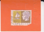 Stamps Netherlands -  VELERO Y NIÑO