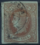 Stamps Spain -  ESPAÑA 67 ISABEL II