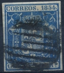 Stamps Europe - Spain -  ESPAÑA 27 ESCUDO DE ESPAÑA
