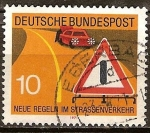 Sellos de Europa - Alemania -  Nuevas normas de tráfico.