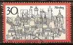 Stamps Germany -  Nuremberg.