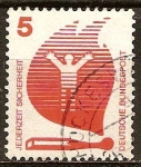 Stamps Germany -  La seguridad en todo momento.