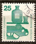 Stamps Germany -  La seguridad en todo momento.