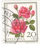 Stamps Switzerland -  PRO-JUVENTUD 