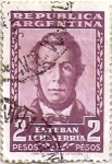 Stamps Argentina -  ESteban Echeverría
