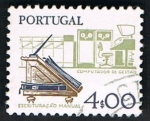 Stamps : Europe : Portugal :  COMPUTADOR DE GESTAO