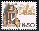 Stamps : Europe : Portugal :  TORNO AUTOMATICO PARA CERAMICA