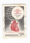 Sellos de America - Chile -  Mes mundial del corazón
