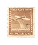 Sellos de America - Chile -  Correo aereo