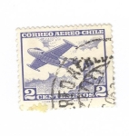 Sellos del Mundo : America : Chile : Correo aereo