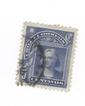 Stamps Chile -  Cristobal Colón