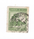 Stamps Chile -  Extracción del Cobre