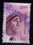 Sellos de Asia - India -  Madre Teresa