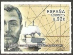 Stamps Spain -  V Centº de la llegada de Juan Ponce de León a las costas de Florida