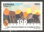 Stamps Spain -  Centº de la Real Fundación Patronato de la Vivienda de Sevilla 
