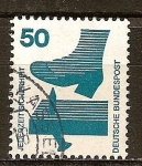 Stamps Germany -  La seguridad en todo momento.