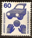 Stamps Germany -  La seguridad en todo momento.