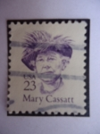 Stamps United States -  Pintora: Mary Stevenson Cassatt 1844-1926.