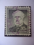 Stamps Spain -  General: Robert Eduard Lee 1807-1870