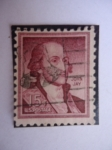 Stamps United States -  John Jay )1745-1829) 