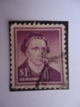 Stamps United States -  Patrick  Henry (1736-1799).  
