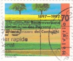 Sellos de Europa - Suiza -  PAISAJE