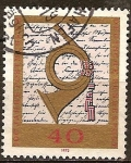 Stamps Germany -  100 años de Museo Postal.