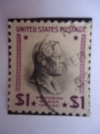 Stamps United States -  Woodrow Wilson (1856-1924), 28th president 1917/21.