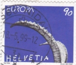 Stamps Switzerland -  .CORNAMENTA