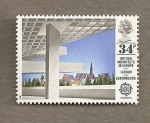 Stamps United Kingdom -  Arquitectos Británicos en Europa