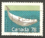 Stamps Canada -  Beluga