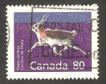 Stamps Canada -  Caribu de Peary