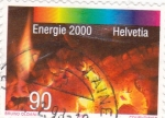 Stamps Switzerland -  ENERGIA 2000