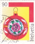 Stamps Switzerland -  BOLA NAVIDEÑA