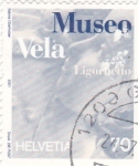 Sellos de Europa - Suiza -  MUSEO VELA