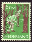 Stamps Netherlands -  SG 887